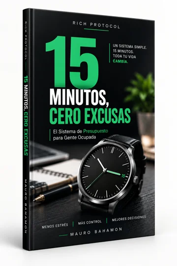 Portada de 15 Minutos Cero Excusas