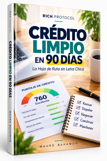 Portada de Crédito Limpio en 90 Días